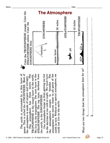 The Atmosphere (Grades 2 & 3)