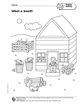 Explore Activity: What a Smell!