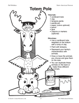 Mini Totem Pole
