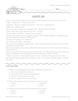Reading Warm-Up 125 for Gr. 5 & 6: Contemporary Realistic Fiction