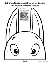 Backyardigans Character Mask: Austin