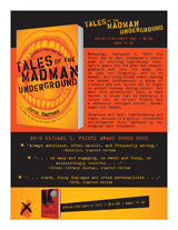 Tales of the Madman Underground Discussion Questions
