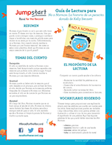 Guía de Lectura para No a Norman: La historia de un pececito dorado